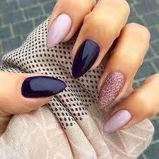 39 Trendy Fall Nails Art Designs Fall Nail Art Fall Art Designs Autumn Nail Colors Autumn Nail I Almond Nails Designs Coffin Nails Designs Dark Color Nails