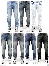 Black Acid Wash Jeans Mens Pin On Men S Pants Bottoms