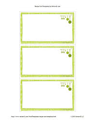 Free Recipe Card Template Recipe Cards Template Recipe Cards Printable Free Printable Recipe Cards