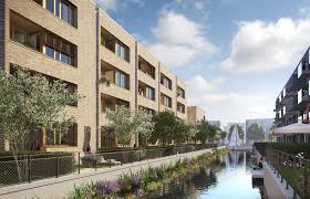Die wohnung betreten sie über eine modern geflieste, geräumige und lichtdurchflutete diele, die sie in den sehr hellen, offenen und großzügigen…. Wohnungen Und Buros Im Kaufmannshof Am Zollhafen Mainz