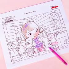 Watch doc mcstuffins show online full episodes for free. Doc Mcstuffins Coloring Page Disney Family