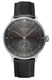 junkers bauhaus handaufzug kleine sekunde ref 6030 http manufaktuhr info p 3679 junkers bauhaus uhr bauhaus