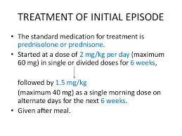 Nephrotic Syndrome Case Definitons And Treatment