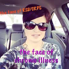 Part of the awareness month challenge for those who suffer from this  horrible disease, is to put out our everyday faces with this illness. We  are also suppose to give our story...