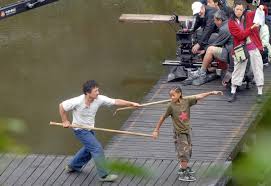 The karate kid (chino simplificado: The Karate Kid 2010 Shotonwhat Behind The Scenes