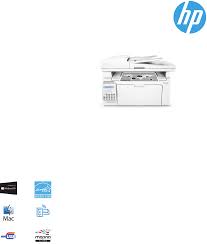 If you use hp laserjet pro mfp m130fn, then you can install a compatible driver on your pc before using the printer. Datasheet Hp Laserjet Pro Mfp M130fn