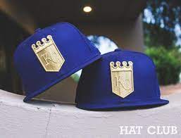 Custom Kansas City Royals Fitted Cap Hat Club Fitted Caps Hats Fitted Baseball Caps