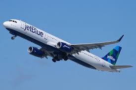 Jetblue Airways Airbus A321 200 Sharklets N983jt Mint Departing For New York Jfk Jetblue Fleet Airbus