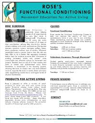 Profile for Rose's Functional Conditioning