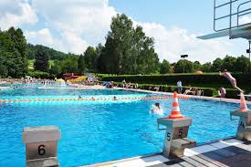 Freibad Schwimmbad Einsiedel Zella Mehlis Thuringen