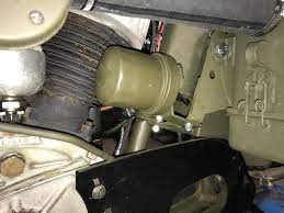 Placement Of Non Original But Improvement Generic Spin On Oil Filter From A Hyundai
