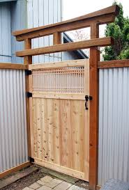 Japanese Style Garden Gate Pt 1 In 2020 Gartentore Gartenturen Tor Design