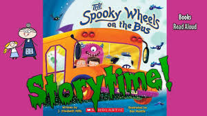 Halloween Stories The Spooky Wheels On The Bus Read Aloud Bedtime Story Read Along Books Yout Halloween Stories Halloween Books For Kids Bedtime Stories