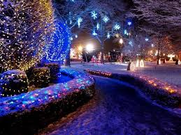 La Salette Shrine Christmas Festival Of Lights By Pc Sears