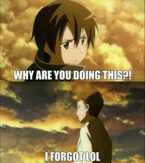 Pin By Shel Drum On Anime Peeps Sword Art Online Meme Sword Art Sword Art Online