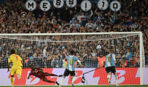 Video: el último gol de Messi en la Selección :: Olé - ole.com.ar