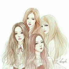Save 10% on 2 select item(s) free shipping. Fanart Kpop Blackpink Fanart Blackpink Drawings Sticker Blackpink