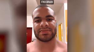 Brian Keller verlässt das Gefängnis und spricht vor den Medien