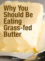 Village Green Network Nutrition Recipes Grass Fed Butter Food Resources