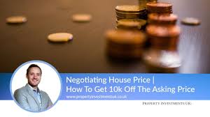 Negotiating house price after building inspection. Negotiating House Price How To Get 10k Off The Asking Price Youtube