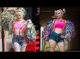 Harley Quinn Birds Of Prey Jacket Diy Pin On Diy Inspirations