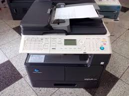 Designed with the user in mind and ideal as a second device for black and white printing, this mfp delivers monochrome prints at 19 / 21 ppm and boasts convenient colour scanning in both a4. Konica Minolta Bizhub 215