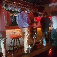 Barnaby joyce's daughter bridgette (right) pictured with sister julia enjoyed a wine with friends while 'that' interview was broadcast.source. Pictures Of Barnaby Joyce With Vikki Campion Emerge Express Digest