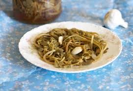 Bring back to a boil and continue boiling for five minutes. Pickled Purslane Az Cookbook