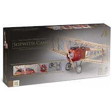 Suitable for ages 14 and older. Sopwith Camel Static Model 1 16 Museum Scale Kit 279 90