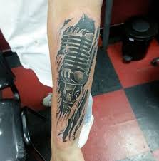 Music is so popular that music tattoos are easily identified by in terms of placement of the music tattoo, it's very flexible in designs. 50 Cool Music Tattoos For Men 2021 Music Notes Ideas