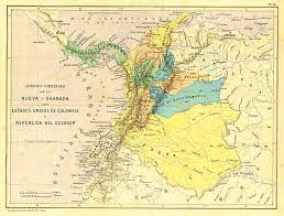 Plan colombia (también llamado plan para la paz y el fortalecimiento del estado o plan colombia para la paz) es un acuerdo bilateral constituido entre los gobiernos de colombia y estados unidos.se concibió en 1999 durante las administraciones del presidente colombiano andrés pastrana arango y el estadounidense bill clinton con los objetivos específicos de generar una revitalización social. Mapa De Los Estados Unidos De Colombia Y Republica Del Ecuador Fuente Download Scientific Diagram
