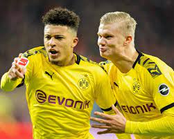Full stats of both players in all time. Bundesliga Jadon Sancho It S A Great Feeling To Play With Erling Haaland