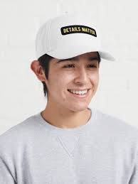 Details Matter Jack Reacher Quote" Cap for Sale by bossbehaviour