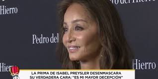 T5 acribilla a Isabel Preysler a través de su prima: "serpiente calva"