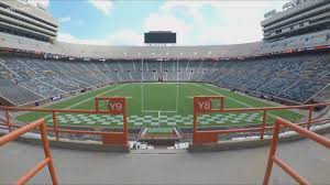 Stadium, football / soccer stadium, 1997_construction. Can You Tailgate At Tennessee Football Games This Fall Wbir Com