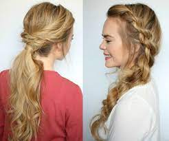 All you need to do is tie a low ponytail and form bubbles with a gap of three inches using elastic bands. 106 Cool Party Hairstyles You Will Want To Try This Year