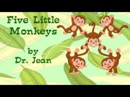 Monkey swinging in a tree clipart clipartxtras. Five Little Monkeys By Dr Jean Youtube