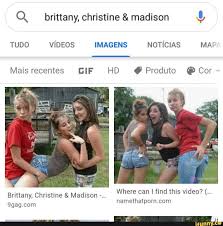 Brittany christine & madison