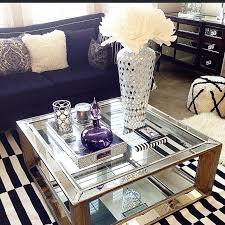 What A Chic Coffee Table Display By Happy Decormilly Featuring Our Pascual Coffee Table Everglades Rectangu Home Decor Decorating Coffee Tables Coffee Table