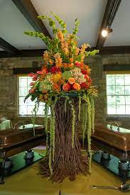 Susan Yeatts Birmingham Zoo Lodge Large Floral Arrangements Large Flower Arrangements Modern Flower Arrangements