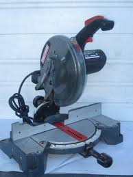 Grab the arm and lock it into . Craftsman 10 Compound Miter Saw 315212100 Auction Auction Tucson