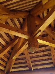 Now, outline the biggest rectangle inside the building layout. Timber Frame Ceiling American Traditional Shed Burlington By Terrigenous Landscape Architecture Houzz