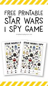 Star Wars Free Printable I Spy Game To Occupy The Kids Star Wars Kids Star Wars Classroom Star Wars Activities