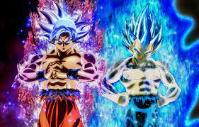 Additionally, ultimate evolution gains the benefits of bodily fortitude trait from the metamorphosis. Goku And Vegeta In Their Final Forms Anime Dragon Ball Super Dragon Ball Wallpaper Iphone Anime Dragon Ball