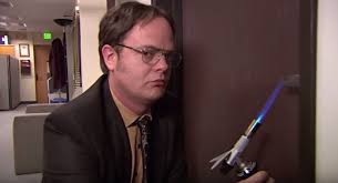 Someone Turned The Office Fire Drill Scene Into A Horror Movie You Can T Unsee It Bustle Office Fire Drill The Office Scenes
