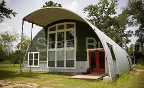 Durospan Steel 40x30x20 Metal Quonset Diy Home Building Kit Open For Ends Direct Ebay Metal Building Homes Home Building Kits Metal Building Kits