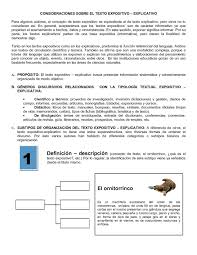 Hacer un bosquejo consiste en dibujar un boceto o una versión preliminar simple de una obra de arte final. Calameo Consideraciones Sobre El Texto Expositivo Explicativo