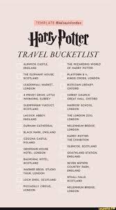 T E Mpl At E Hluyinlondon Hªw Potter Travel Bucketlist Engl And The Elephant House Scotland Leadenhall Market Whinging Surrey Abbey Engi And Czocha Castle Harry Potter Travel Harry Potter Travel