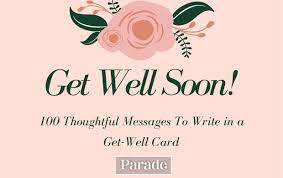 Here's to your health—getting stronger each and every day! 100 Get Well Wishes What To Write In A Get Well Card