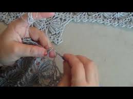 Tigda Yelek Koltuk Kesimi Youtube Crochet Crochet Edging Doily Patterns